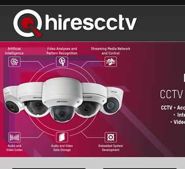 hirescctv.com logo