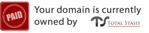 Your domain is currently owned by TotalStasis